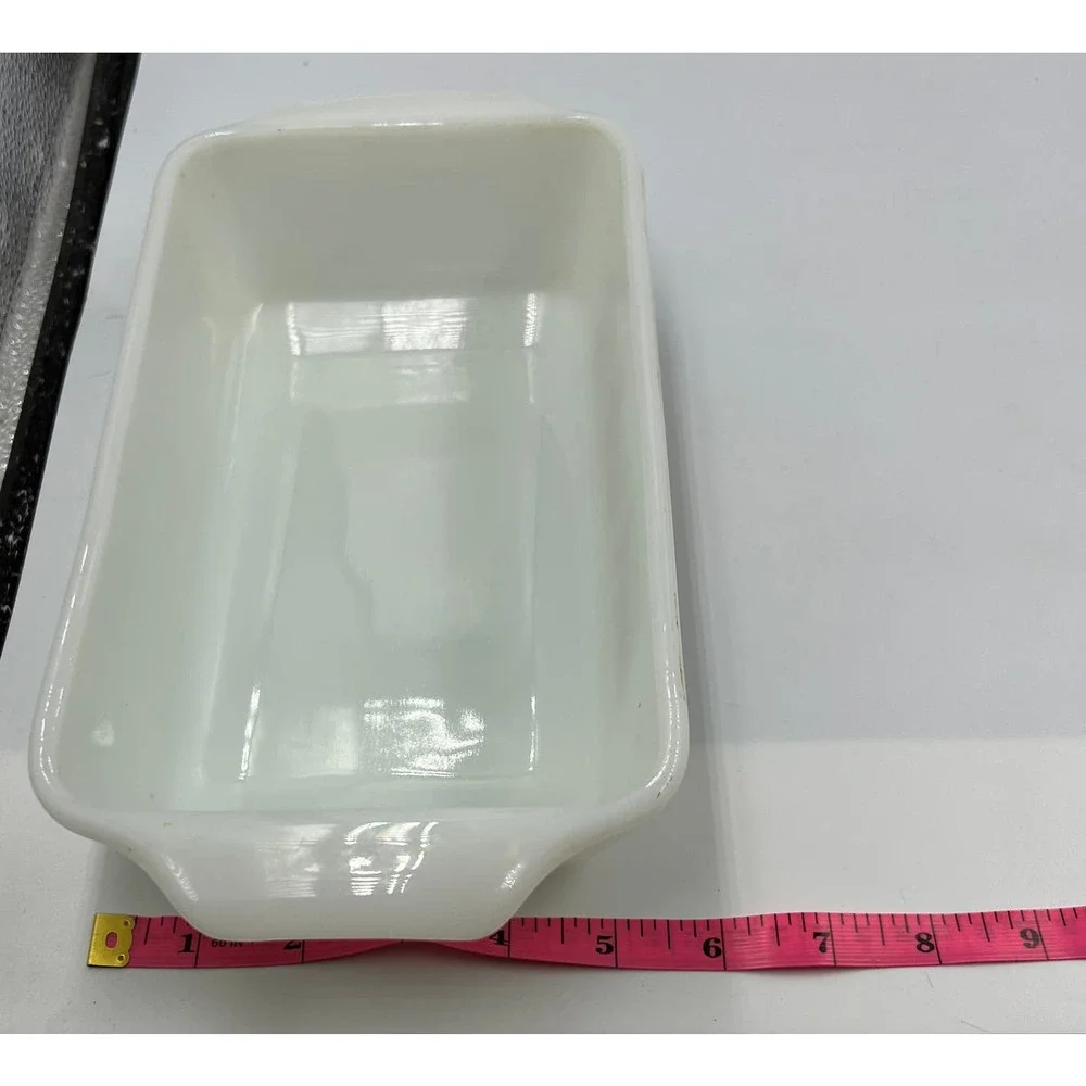 Vintage‎ Anchor Hocking Golden Harvest 441 Rectangle Casserole Dish 5x9 Inch